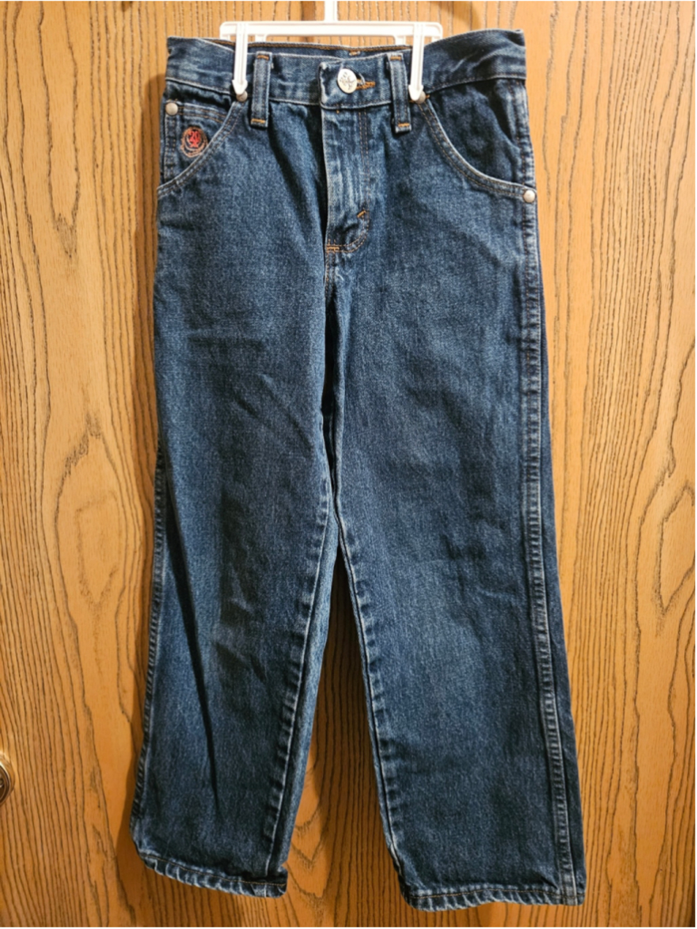Boys Wrangler Twenty X Jeans Size 8